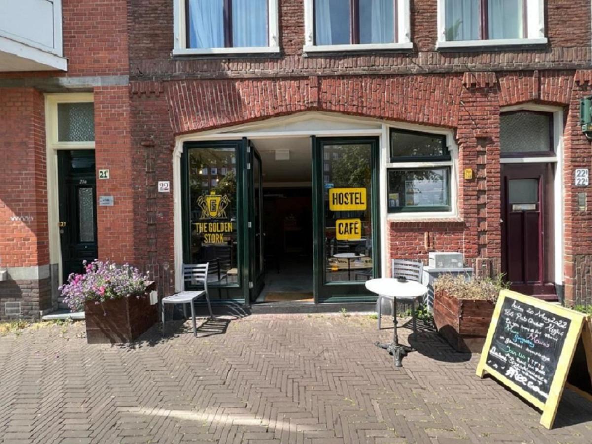 Hostel The Golden Stork Den Haag Exterior foto