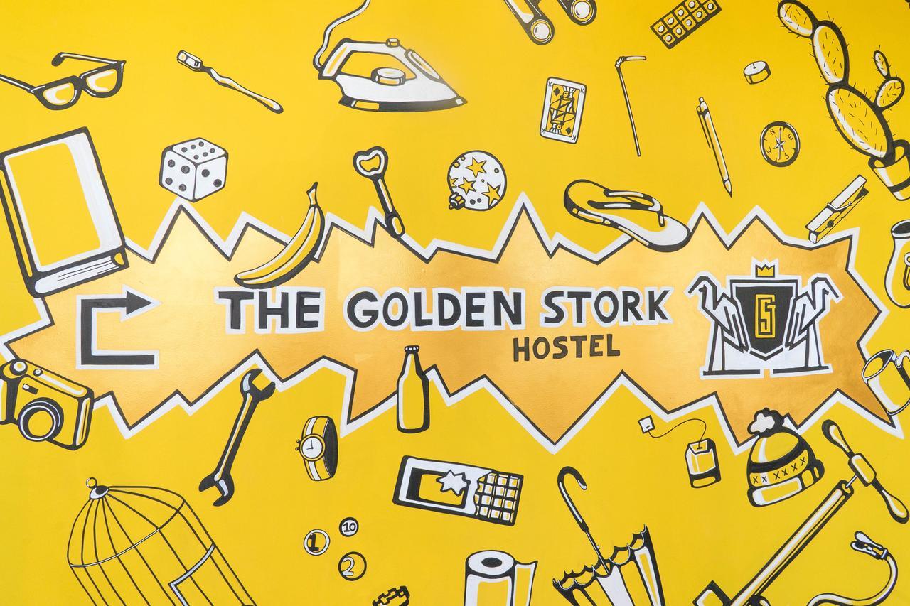 Hostel The Golden Stork Den Haag Exterior foto